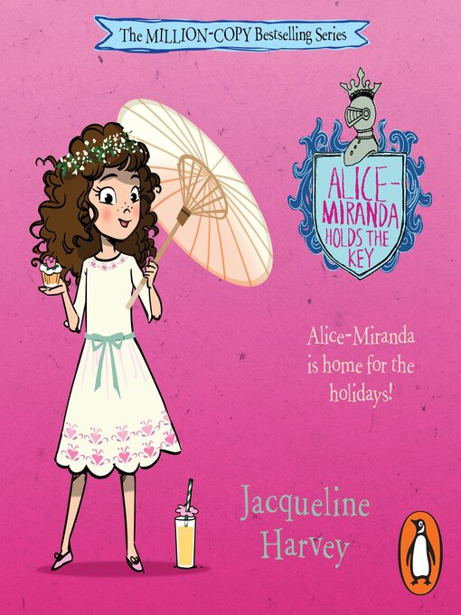 Cover image for Alice-Miranda Holds the Key